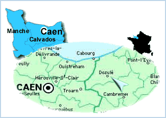 carte calvados